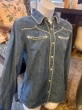 The Ace Long Sleeve Western Shirt in Westworld by BOYISH by her